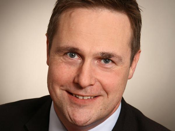 Matthias Enderle, Vorsitzender von Manndat.