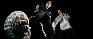 Hendrik Bolz alias Testo (links) und Moritz Wilken alias Grim 104 sind Zugezogen Maskulin.