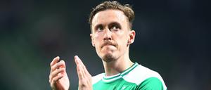 "Ich habe von Anfang an gesagt, dass ein Wechsel zurück zu Werder eine sehr geringe Wahrscheinlichkeit hat", sagte Kruse vor seinem Wechsel zu Union über seine alte Liebe.