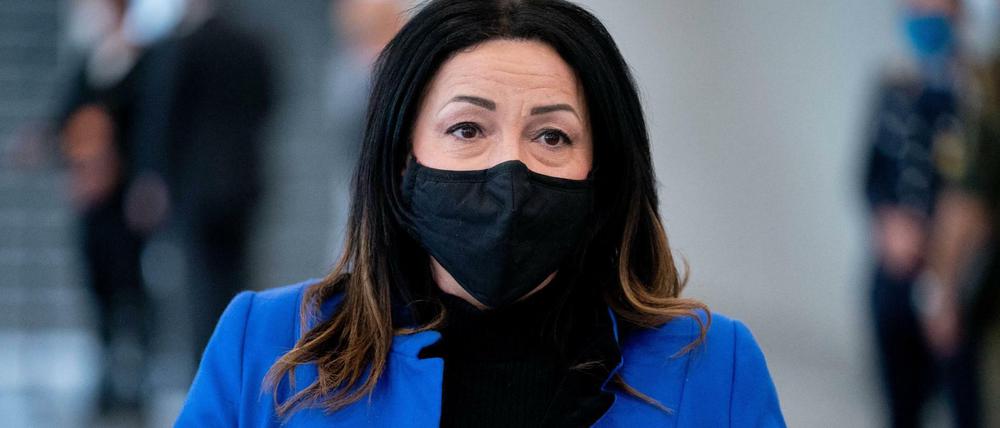 Gerade überall gefragt: Berlins Gesundheitssenatorin Dilek Kalayci (SPD).