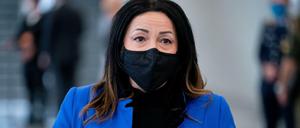 Gerade überall gefragt: Berlins Gesundheitssenatorin Dilek Kalayci (SPD).