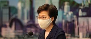 China treu ergeben: Hongkongs Regierungschefin Carrie Lam.