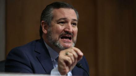 US Senator Ted Cruz droht Deutschland wegen der Erdgaslieferungen aus Russland. 