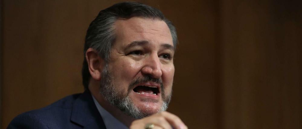 US Senator Ted Cruz droht Deutschland wegen der Erdgaslieferungen aus Russland. 