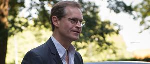 Berlins Regierender Bürgermeister Michael Müller (SPD) tritt nicht in Tempelhof-Schöneberg an. Da kandidiert Noch-Juso-Chef Kevin Kühnert.
