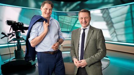 Nach neun Jahren auf Sendung nimmt Phoenix den Polittalk "Augstein und Blome" aus dem Programm. 