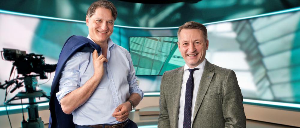 Nach neun Jahren auf Sendung nimmt Phoenix den Polittalk "Augstein und Blome" aus dem Programm. 
