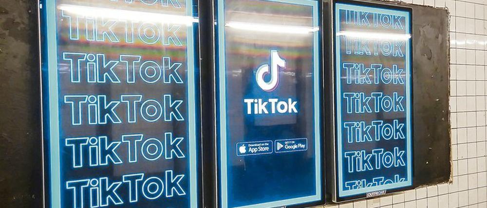 Vor einem Jahr stellte ByteDance seine Videoplattform TikTok noch in New Yorker U-Bahnstationen vor.