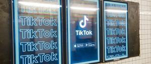 Vor einem Jahr stellte ByteDance seine Videoplattform TikTok noch in New Yorker U-Bahnstationen vor.