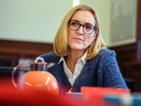 Schreitet bei den Ermittlungen zur Neuköllner Anschlagsserie ein: Berlins Generalstaatsanwältin Margarete Koppers.