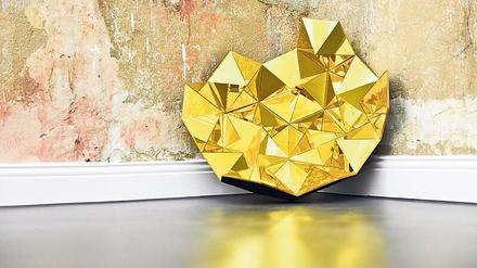 Plastik "Anni" von Dieter Detzner