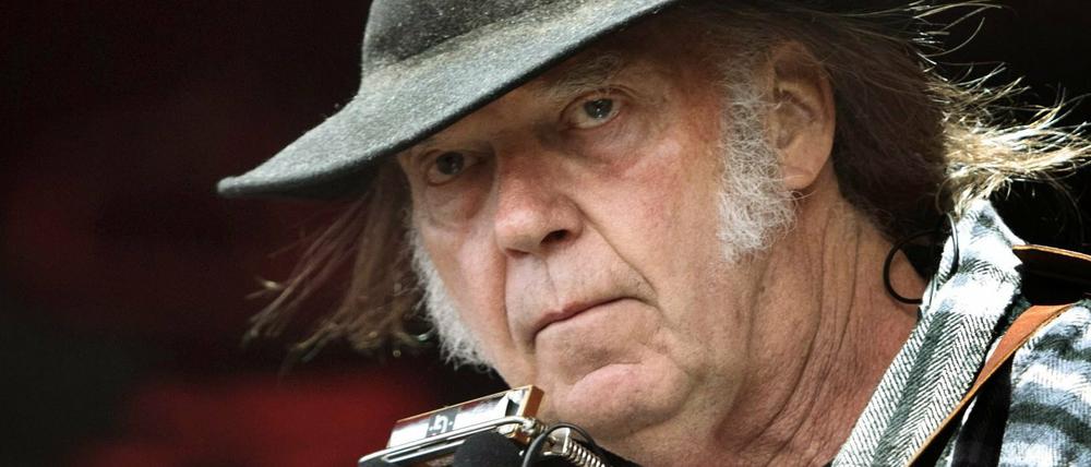 Der Rockstar Neil Young 