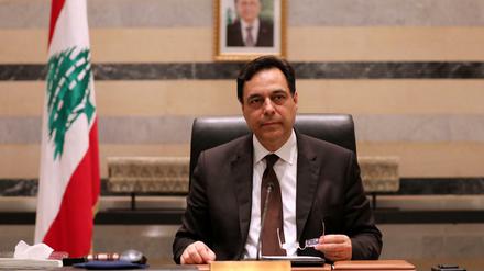 Der libanesische Ministerpräsident Hassan Diab. 