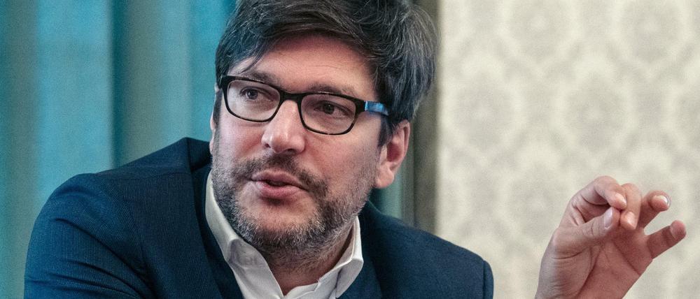 Berlins Justizsenator Dirk Behrendt (Grüne) möchte nicht, dass die Staatsanwaltschaft unter Generalverdacht gestellt wird.