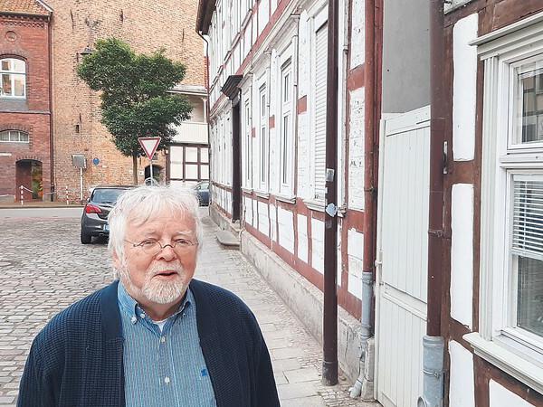 Früher Lehrer, jetzt Programmleiter: Axel Kahrs.