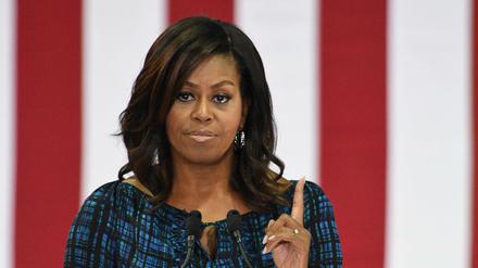 Die frühere US-First-Lady Michelle Obama (Archivbild) 