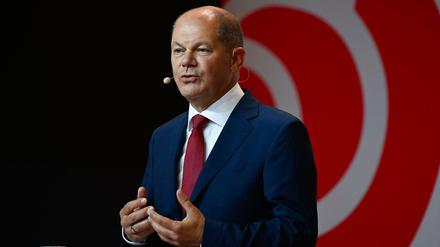 Olaf Scholz: Finanzminister, Vizekanzler, Kanzlerkandidat.