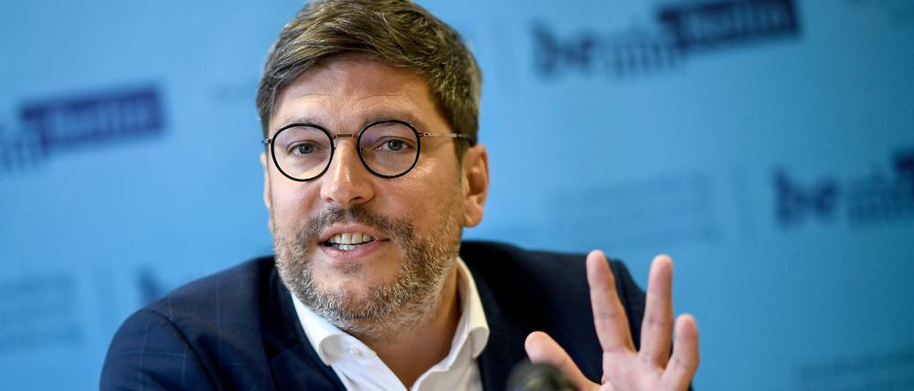 Justizsenator Dirk Behrendt (Bündnis 90/Die Grünen). 