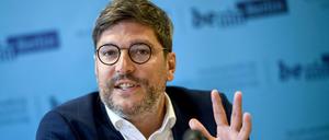 Justizsenator Dirk Behrendt (Bündnis 90/Die Grünen). 