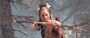 Der Held in "This Land is My Land" ist ein indigener Krieger einer nicht spezifizierten Ethnie.
