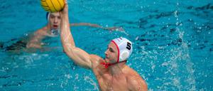 Tiberiu Negrean hat seit 2017 für die Wasserfreunde gespielt. 