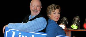Marie-Luise Marjan und ihr zweiter "Lindenstraßen"-Ehemann Bill Mockridge nahmen im Frühjahr Abschied von der Vorabend-Kultserie.