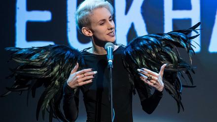 Streitfigur. Lisa Eckhart, 27, polarisiert die politischen Lager.