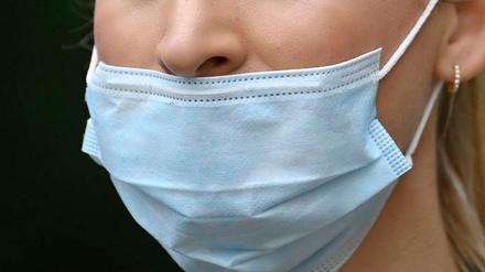 Ist die Maske unter der Nase Zufall oder Provokation?