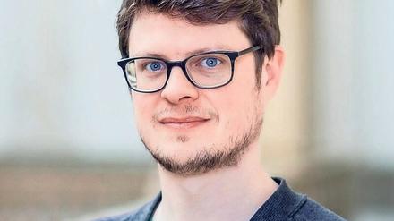 Niklas Schrader, 38, ist innenpolitischer Sprecher der Linksfraktion im Abgeordnetenhaus.