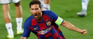 Superstar: Lionel Messi darf in Lissabon nicht fehlen.