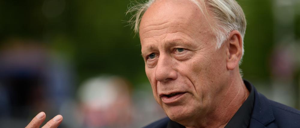 Der Grünen-Bundestagsabgeordnete Jürgen Trittin warnt vor unüberbrückbaren Gegensätzen zwischen den politischen Lagern.