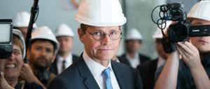 Noch ist Berlin seine Baustelle: Michael Müller (SPD), Regierender Bürgermeister.