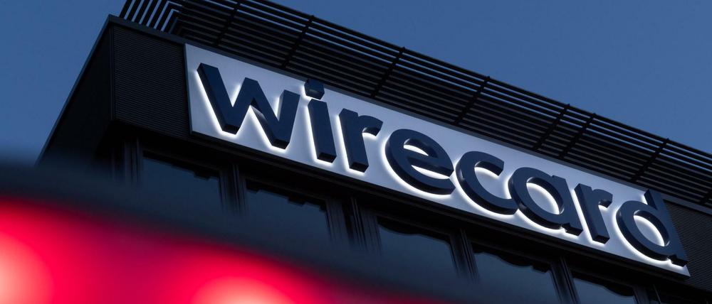 Firmenzentrale von Wirecard in Aschheim in Bayern 