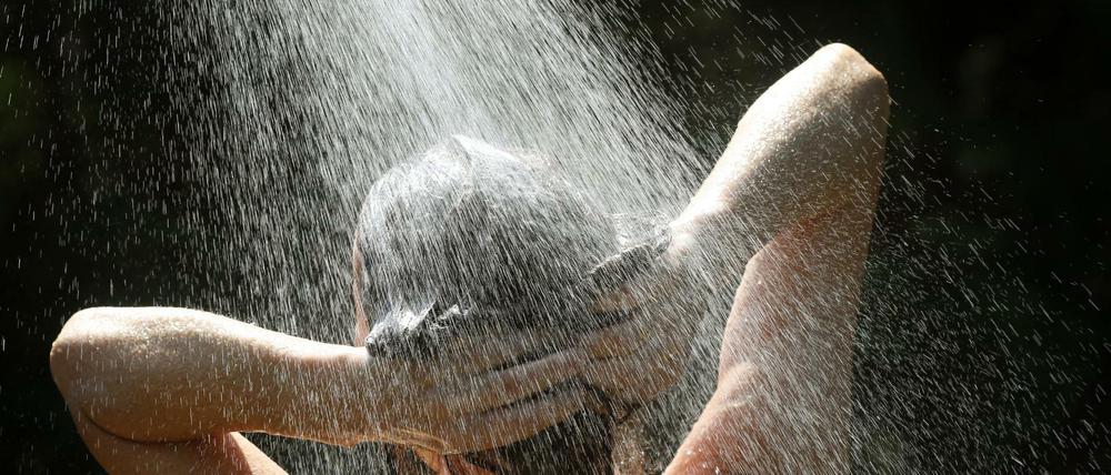 Als privater Gast sollte man sich möglichst pflegeleicht verhalten: auch, wenn man die Dusche benutzt.