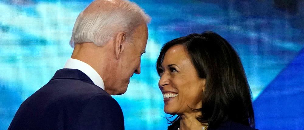 Gemeinsam in den Wahlkampf: Joe Biden und Kamala Harris