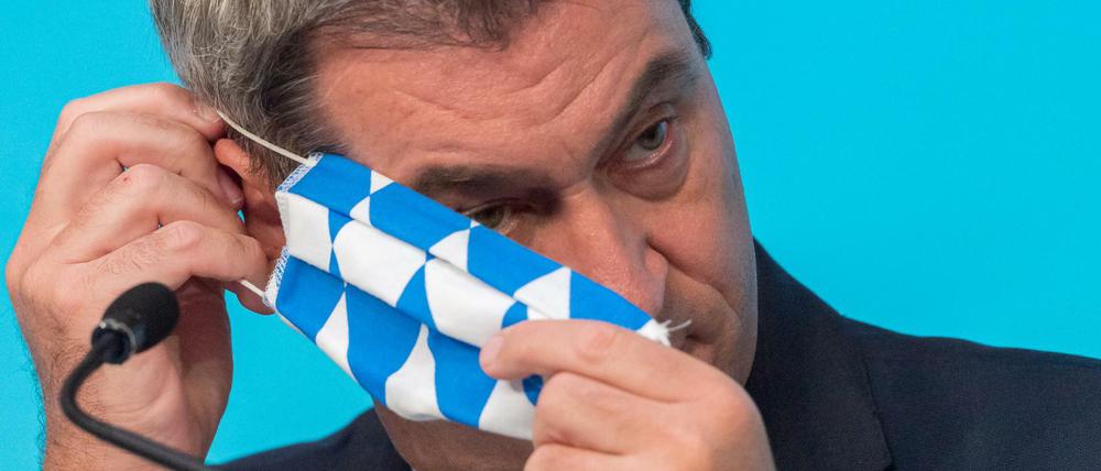 Markus Söder (CSU), Ministerpräsident von Bayern