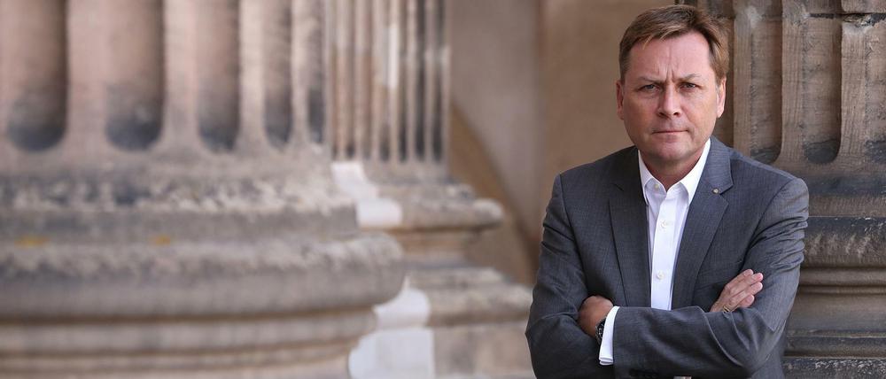 Oliver Günther, Präsident der Universität Potsdam.