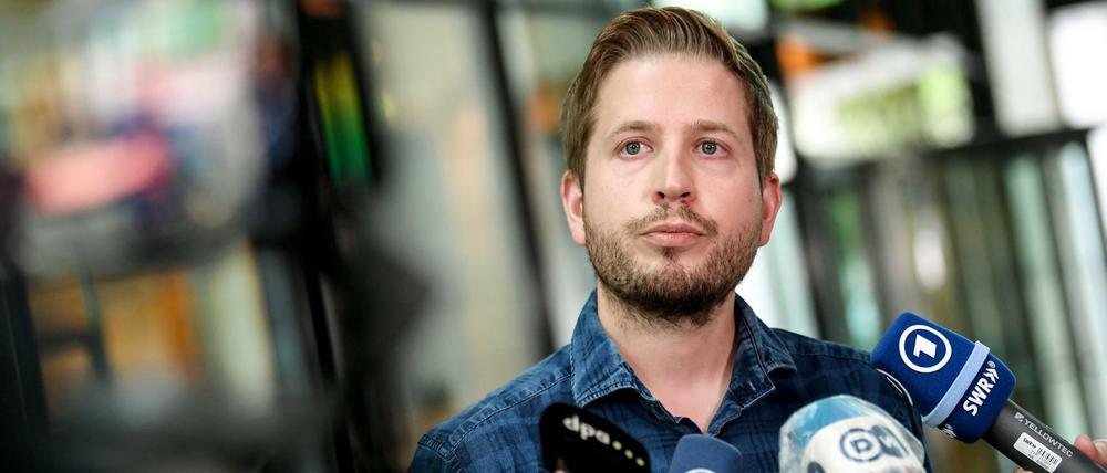 Kevin Kühnert ändert seinen bisherigen Kurs.