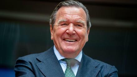 Mehr Druck, weniger Solidarität. Auch dafür stand Altkanzler Gerhard Schröder.
