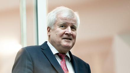 Horst Seehofer (CSU), Bundesminister für Inneres