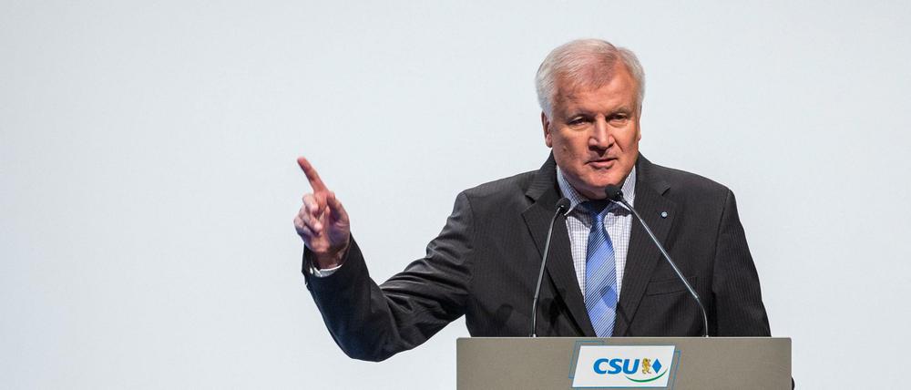 Bundesinnenminister Horst Seehofer