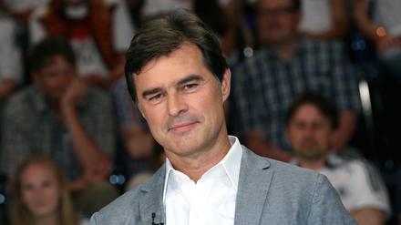 Thomas Berthold ist ehemaliger Fußballspieler.