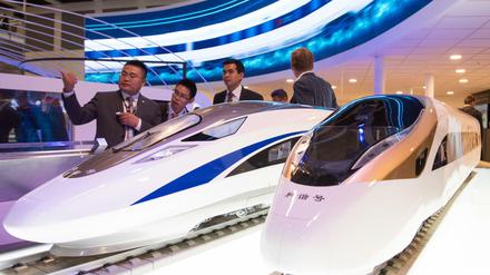 Die InnoTrans wurde wegen der Corona-Pandemie verschoben. Der Senat möchte mehr dieser Messen zum Thema Mobilität fördern.