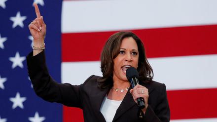 Bidens Kandidatin: Senatorin Kamala Harris 