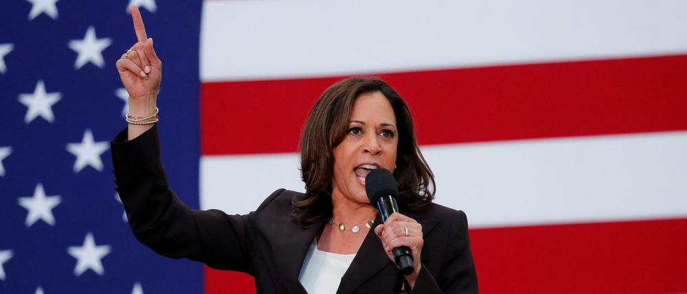 Bidens Kandidatin: Senatorin Kamala Harris 