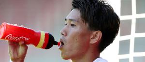 Volle Pulle: Keita Endo hat Durst auf mehr beim 1. FC Union.