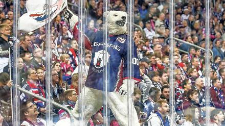 Feiertag in der Arena. Bis Maskottchen Bully und die Fans der Eisbären wieder in einer vollen Arena am Ostbahnhof sein dürfen, wird es wohl noch etwas dauern. Die Liga will ihren Betrieb im November starten, mit eingegrenzten Zuschauerkapazitäten. 