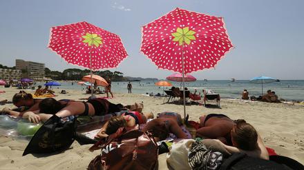 Werden die Deutschen bald vor Urlaub auf Mallorca gewarnt! Die Zahlen legen das nahe.