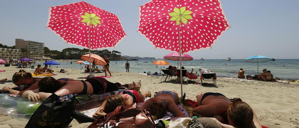 Werden die Deutschen bald vor Urlaub auf Mallorca gewarnt! Die Zahlen legen das nahe.