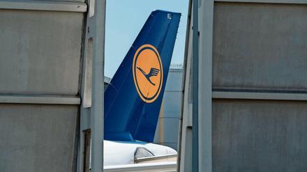 Abgestellt. Lufthansa setzt 100 Flugzeuge außer Betrieb.